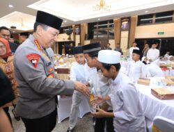 Santuni Anak Yatim Dan Bukber,Kapolri Bersama Media Dan Masyarakat