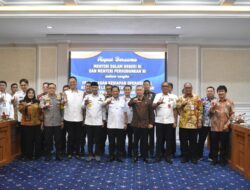 Danrem 043/Gatam Ikuti Rapat Kesiapan Operasional Angkutan Lebaran 2025