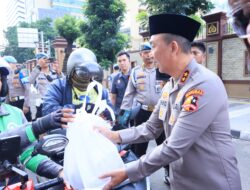 Polri dan Media Bersinergi Berbagi Takjil serentak di Indonesia