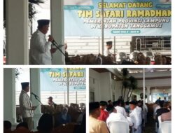 Pimprov Lampung,Safari Ramadhan Di Rumah’ Dinas Bupati Tanggamus
