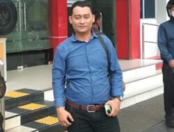 Himatra Dukung Aksi Geruduk KPU PESAWARAN UNTUK Demokrasi