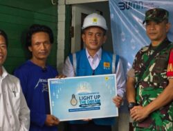 Gapai Berkah Bulan Ramdhan PLN Lampung Nyalakan Sambungan Listrik Gratis