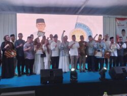 Gubernur Lampung Dan Wakil Gubernur Lampung : BUKBER Bersama Relawan Sedulur Mirza