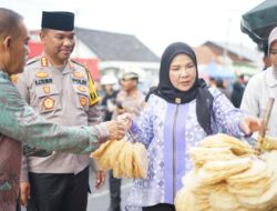 Walikota, Eva Dwiana polresta Dan Dandim Kompak Bagaikan Takjil
