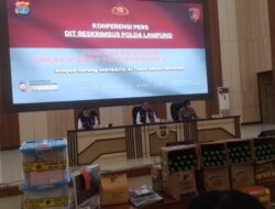 POLDA LAMPUNG Bongkar Gudang MinyakKita Di Lampung Selatan