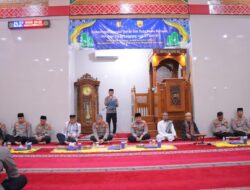 Peringati Nuzullul Qur’an Kapolda Lampung: Ukhuwah, Islamiyah,Bathaniyah, Basyariah kepada Personil