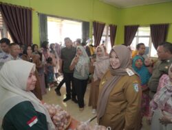 Masyarakat antusias hadiri Gerakan Pangan Murah yang diadakan Pemkab Pringsewu