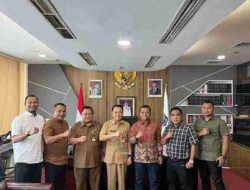 Bupati Pringsewu H. Riyanto Pamungkas Berkunjung ke Kemendagri, Bangun Koordinasi Dan Komitmen Mewujudkan Pringsewu MAKMUR