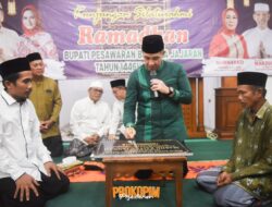 Bupati Pesawaran Dendi Ramadhona Kunjungi Kecamatan Way Ratai dan Padang Cermin dalam Agenda Silaturahmi Ramadan