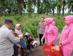 Sebelum wafat Kapolsek Negara Batin Bagaikan Takjil langsung ke Masyarakat