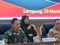 Pangdam II/Sriwijaya Hadiri Konprensi Pers Terkait Gugurnya 3 Anggota Polri