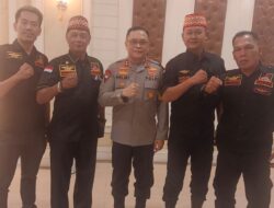 Buka puasa bersama TNI-POLRI DI Siger lounge Polda Lampung Grib Jaya prov Lampung Hadiri Acara.