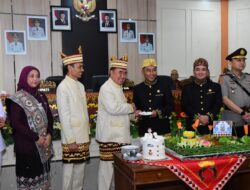 DPRD Kabupaten Tanggamus Gelar’ Rapat Paripurna Peringati Hari Jadi ke -28