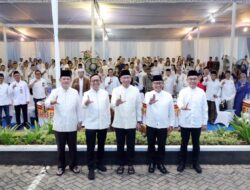 Gubernur Lampung Bukber Bersama Jasa Keuangan dan Perbankan