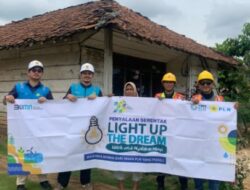 PT .PLN Realisasasikan Penyambungan Listrik Gratis Keluarga Prasejahtera