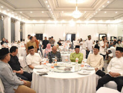 KOREM 043/Gatam Menghadiri BUKBER Bersama Lintas Agama