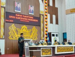 Bupati H.Riyanto Pamungkas Minta Perangkat Daerah Cermati Masukan DPRD