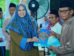 Pemkab Pringsewu Safari Ramadan di Bandungbaru Barat hari ke-24 Ramadhan