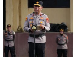 POLDA Lampung Dan TNI Laporkan Perkembangan kasus Penembakan 3 polisi way kanan