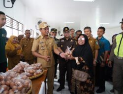 Pemerintah Kabupaten Pringsewu & Kodim 0424 Tanggamus Gelar GPM Bersubsidi & Bazar Ramadan TNI