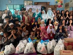 PLN UID LAMPUNG Bersama YMB PLN Peduli dan Gelar Aksi Berbagi