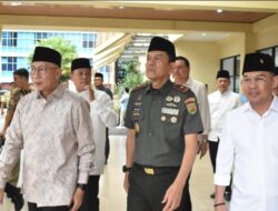 Korem043/Gatam Menghadiri BUKBER Serta Peresmian Dan Pembangunan Program Pelayanan