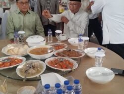 Gubernur Lampung RMD Open House di Rumah Dinas Mahan Agung