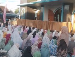 Masjid As salam Perum Karunia Indah Gelar Sholat Ied
