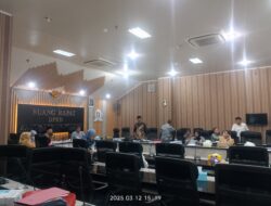 DPRD Pringsewu Bahas Pansus LKPJ 2024 Panggil OPD di Lingkungan Pemerintahan Kabupaten Pringsewu