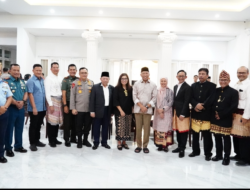 Gubernur/wakil Lampung Gelar Silaturahim Dan Buka Puasa  Bersama Forkopimda