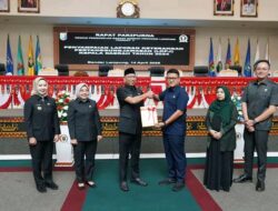 LKPJ 2024 Gubernur Lampung RMD Komitmen Akuntabllitas dan Pembangunan Berkelanjutan diLampung