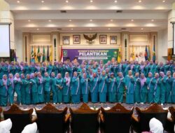Perempuan Bangsa Lampung Resmi Dilantik, Dorong Pemberdayaan, Penanggulangan Kekerasan.