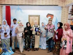 Galeri dan Kafe Ruang UMKM Lampung Diresmikan : Purnama Wulan Sari Mirza