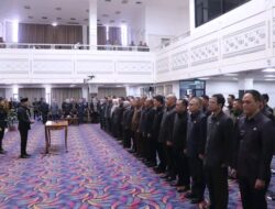 Gubernur Lampung RMD Lantik 54 Pejabat Administrator