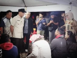 Gubernur Lampung Bersama Forkofimda Tinjau Arus Mudik di Bakauheni