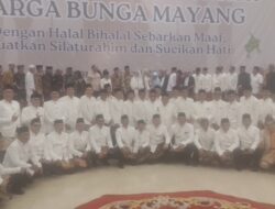Warga Sungkai Bunga Mayang Gelar HBH Dan Tasyakuran Terpilihnya RMD Sebagai Gubernur