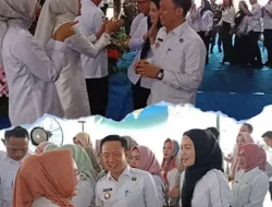 Kepala  BPKAD provinsi lampung Hadiri Halal Bihalal Bersama Gubernur RMD