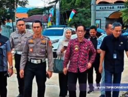 Kepala Bapenda provinsi Lampung Bersama Tim Tinjau Digital Drive Thru