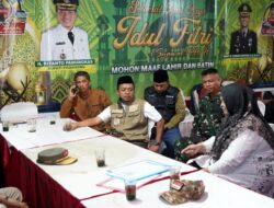 Ketua DPRD , Bupati & wakil Bupati, Forkopimda Pringsewu Tinjau Pospam & Posyan Idulfitri