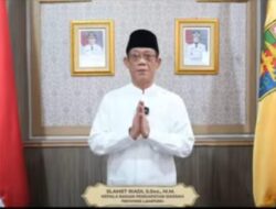 Gubernur Lampung RMD Minta Masyarakat Taat Pajak untuk Bangun Lampung.