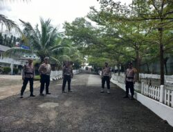 Polresta Bandarlampung Perketat Pengaman  Objek wisata