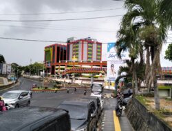 Wisata Baru Gratis ditengah Kota Bandarlampung yakni Jembatan Penyeberangan Orang ( JPO)