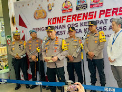 Kapolri Meninjau Rest area KM 456 Tol Semarang -Solo