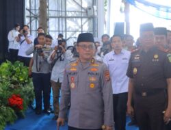 Kapolda Lampung Hadiri Halal Bihalal Bersama Gubernur Lampung RMD