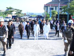Ketua DPRD  Kabupaten Pringsewu Hadiri Upacara HUT Ke-16 Kabupaten Pringsewu