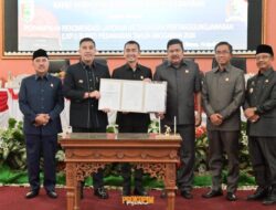 DPRD Pesawaran Sampaikan Rekomendasi LKPJ Bupati Tahun Anggaran 2024