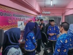 Gubernur Lampung Tinjau Samsat Drive Dhru di Kantor Samsat