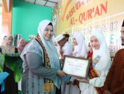 MTs N 1 Pringsewu Wisuda Tahfidz Al-Quran  Siswa -Siswi Kelas IX Angkatan Ke 5