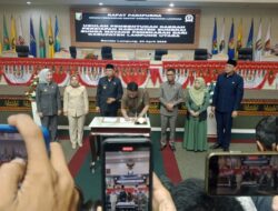 Pembentukan DOB Sungkai Bunga Mayang Di sahkan DPRD Provinsi Lampung
