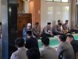 Jelang 40 hari Wafat Tiga Prajurit Bhayangkara Sejati, Polres Way Kanan Kembali Gelar Doa Bersama.